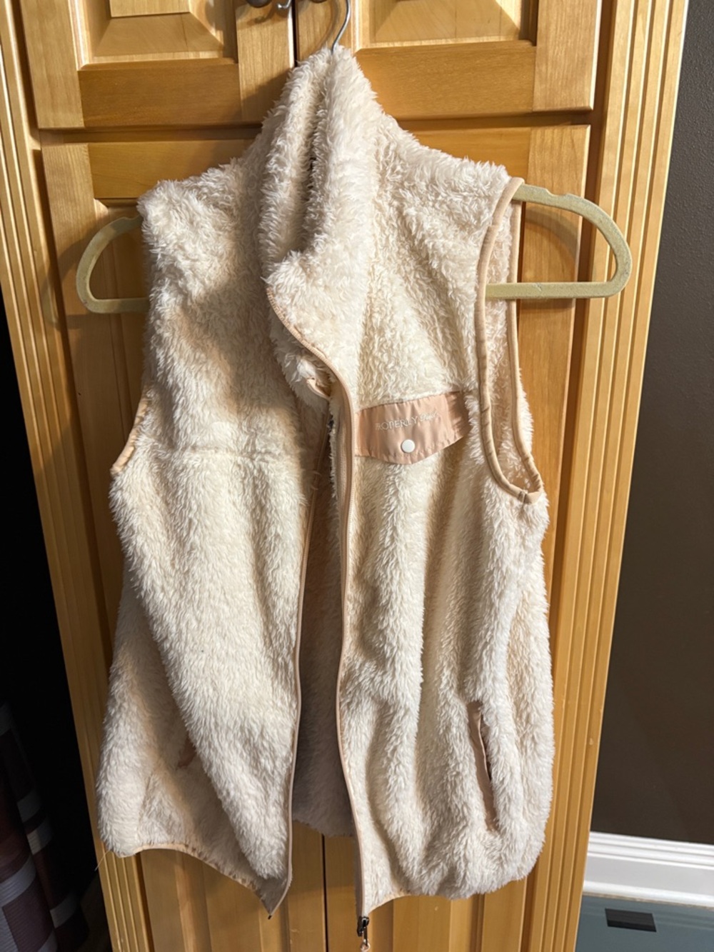 Properly Tied Sherpa Zip Vest